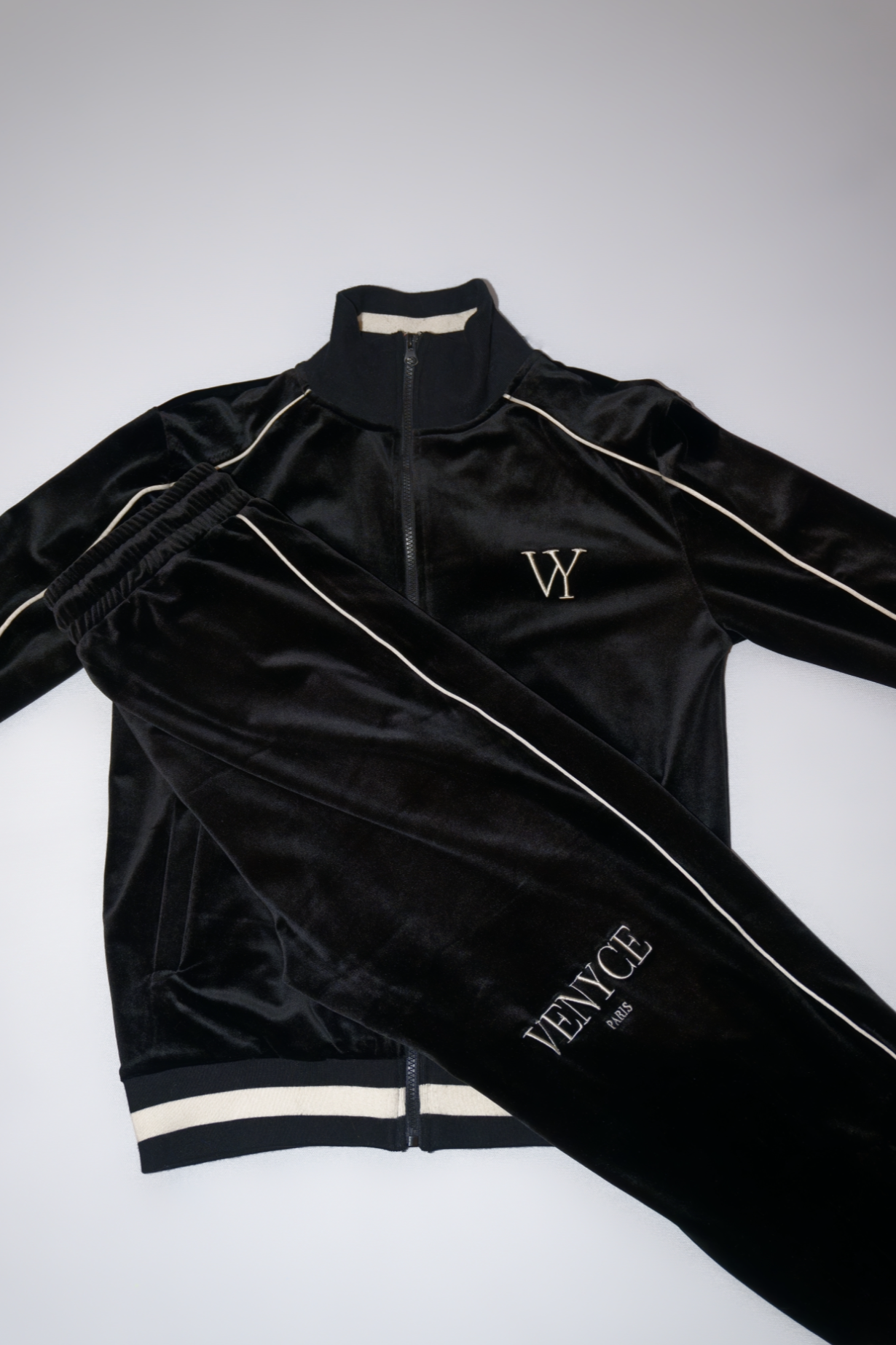 Ensemble en velours
