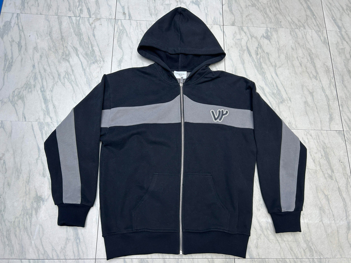 Sweat coton bi-color