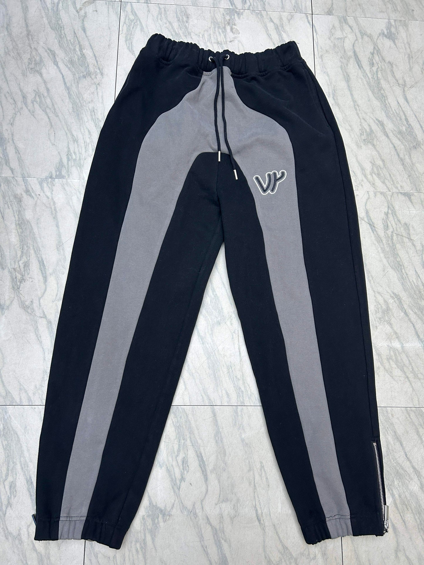 Jogging coton bi-color