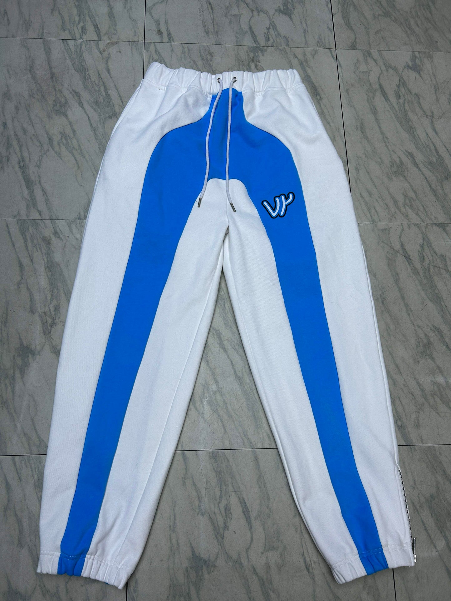 Jogging coton bi-color