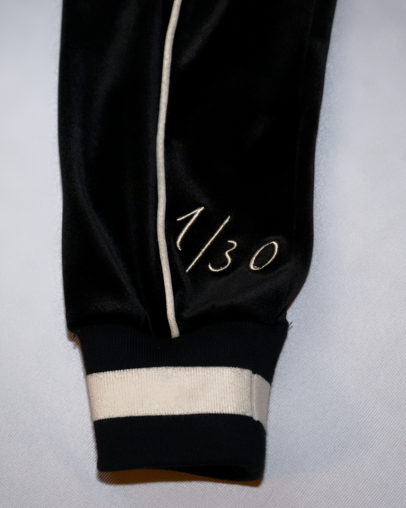 Zip en velours
