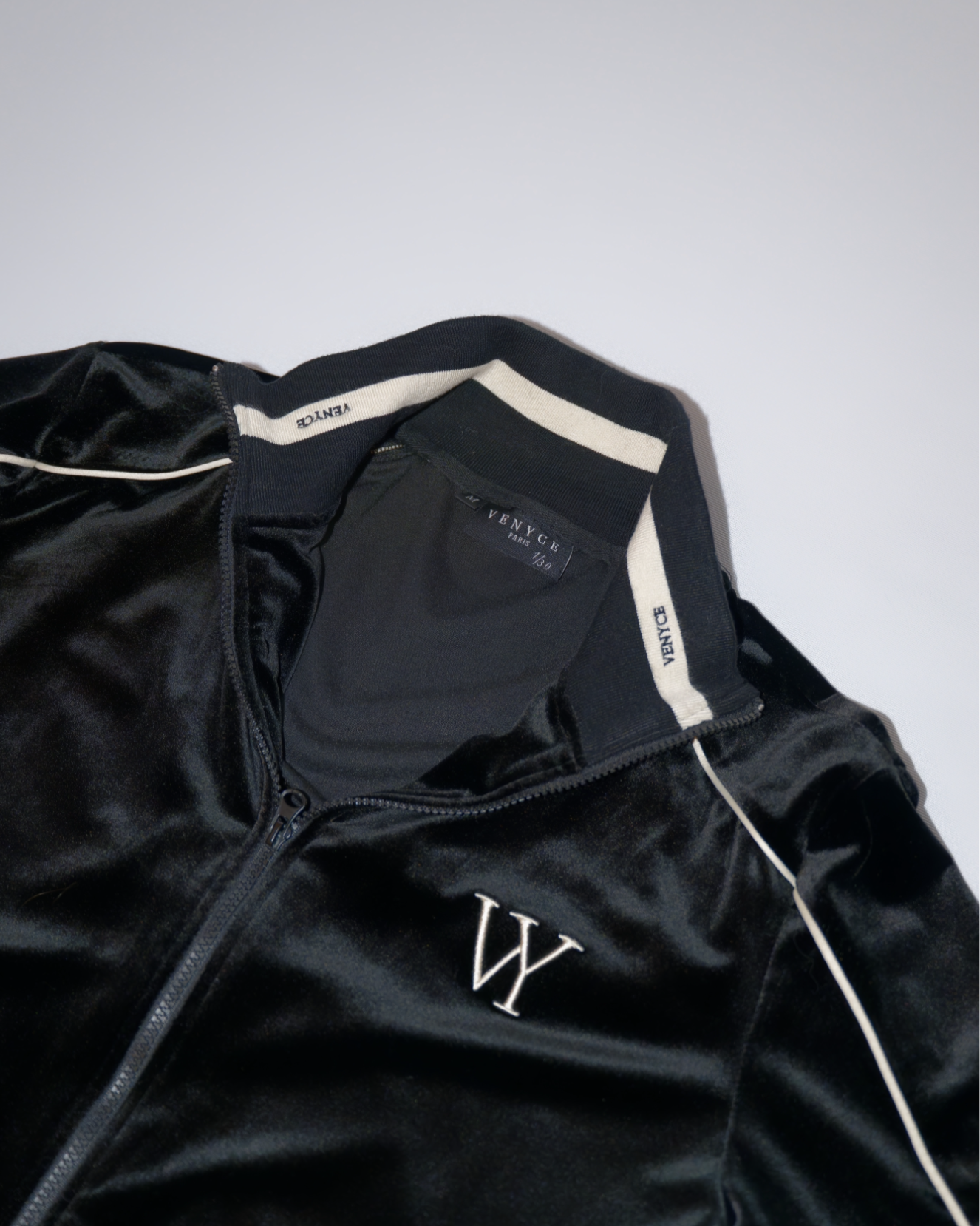 Zip en velours
