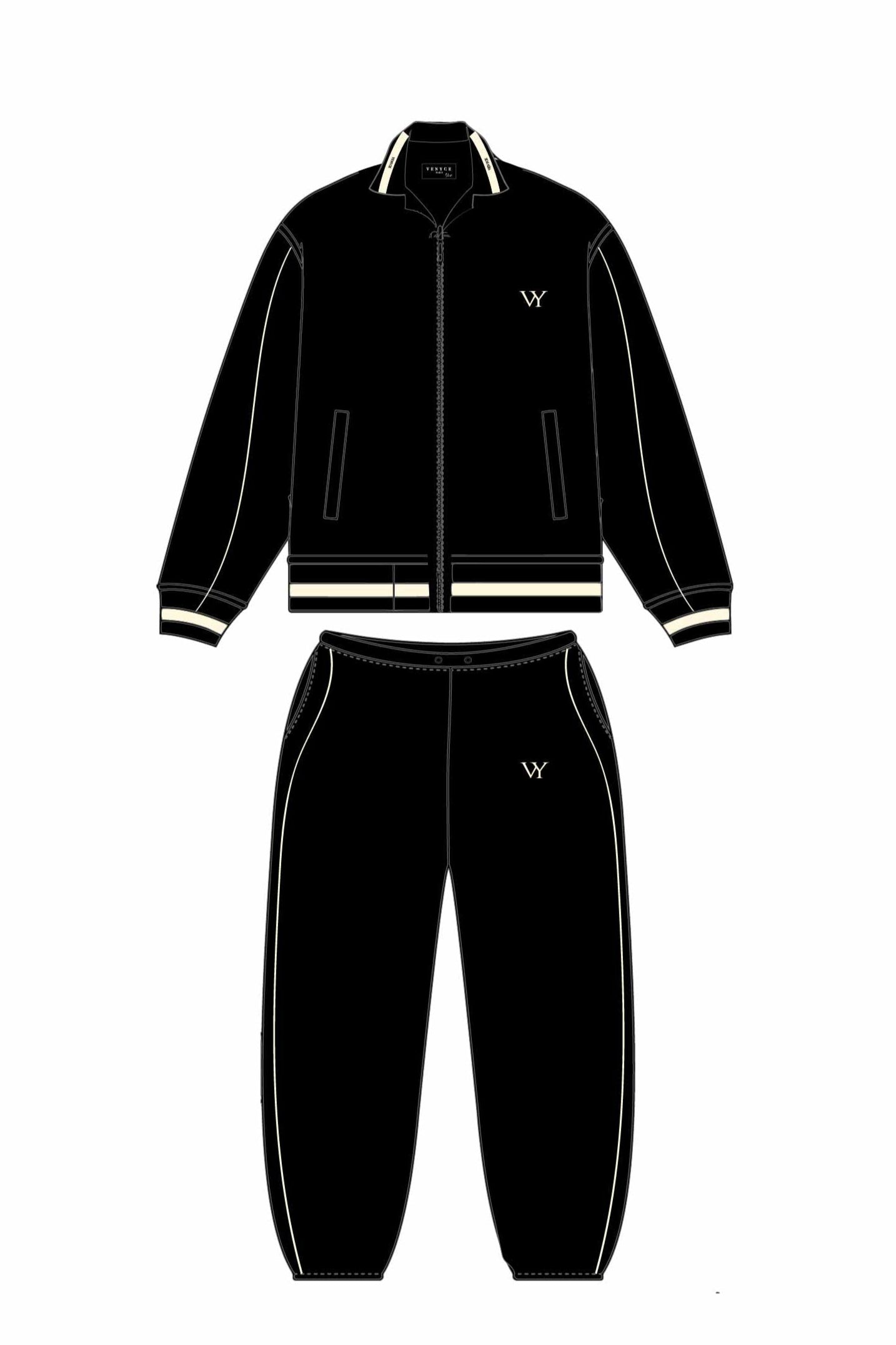 Ensemble en velours