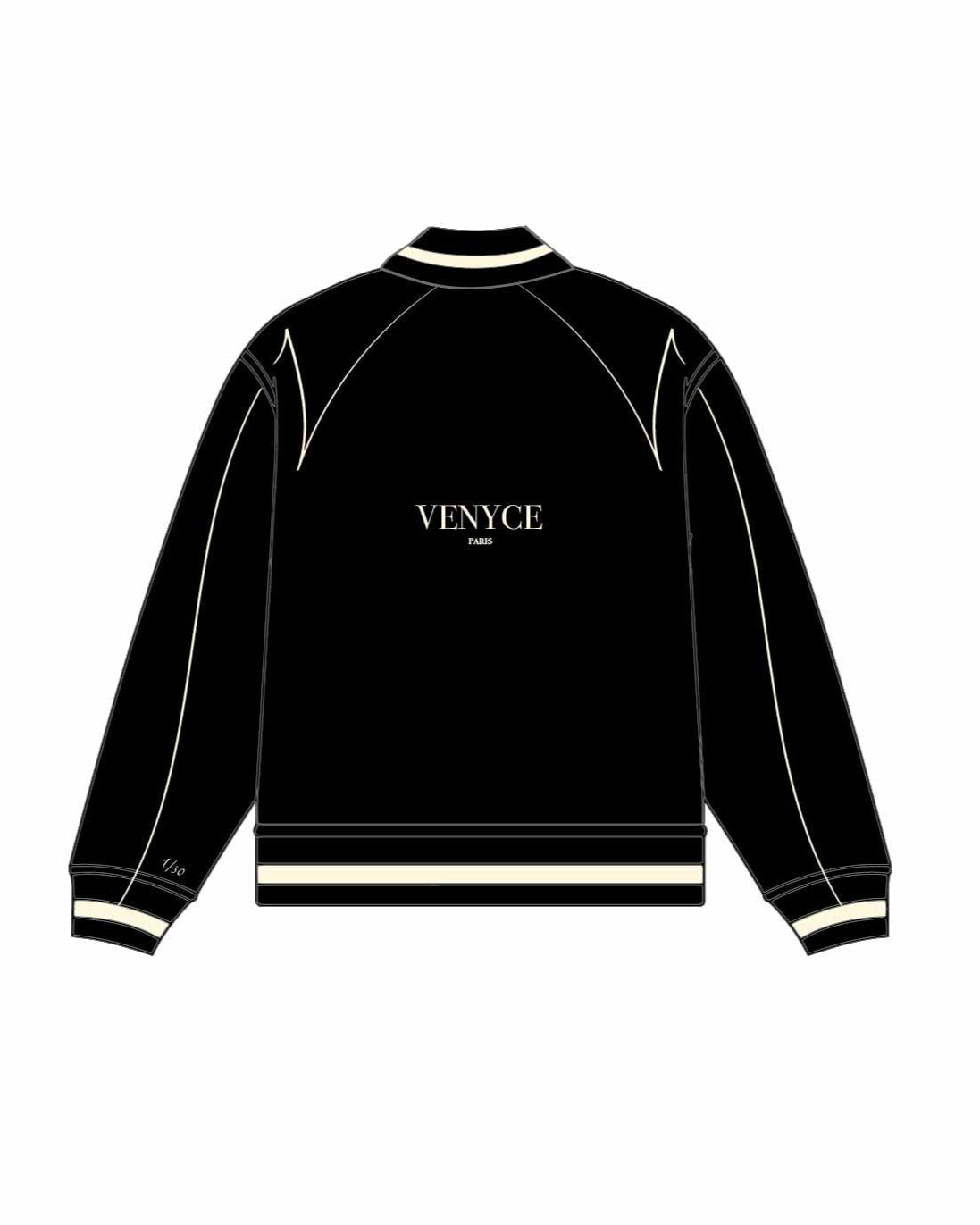 Zip en velours