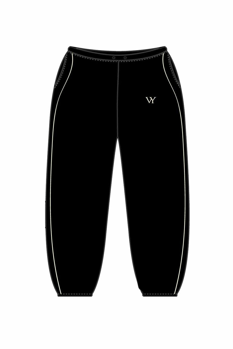 Jogging en velours