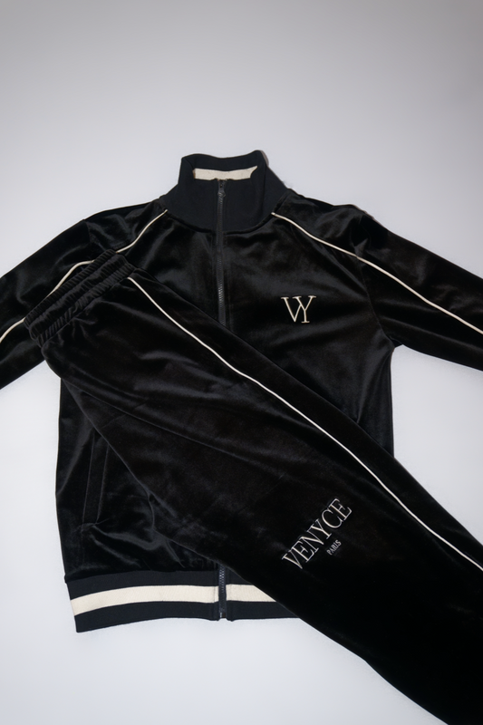 Ensemble en velours