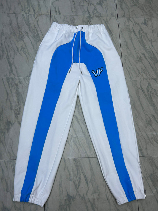 Jogging coton bi-color