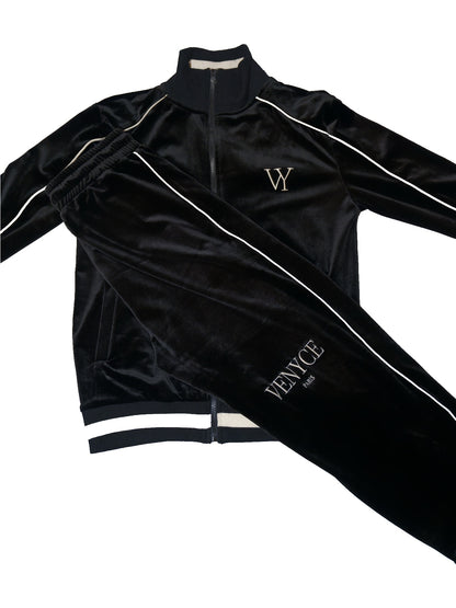Ensemble en velours VENYCE — veste et jogging