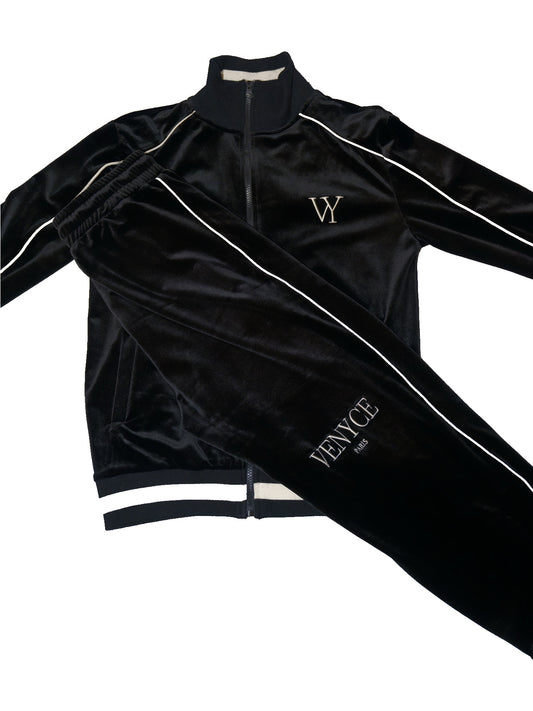 Ensemble en velours VENYCE — veste et jogging
