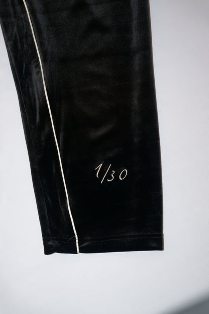 Ensemble en velours VENYCE — numérotation 1/30