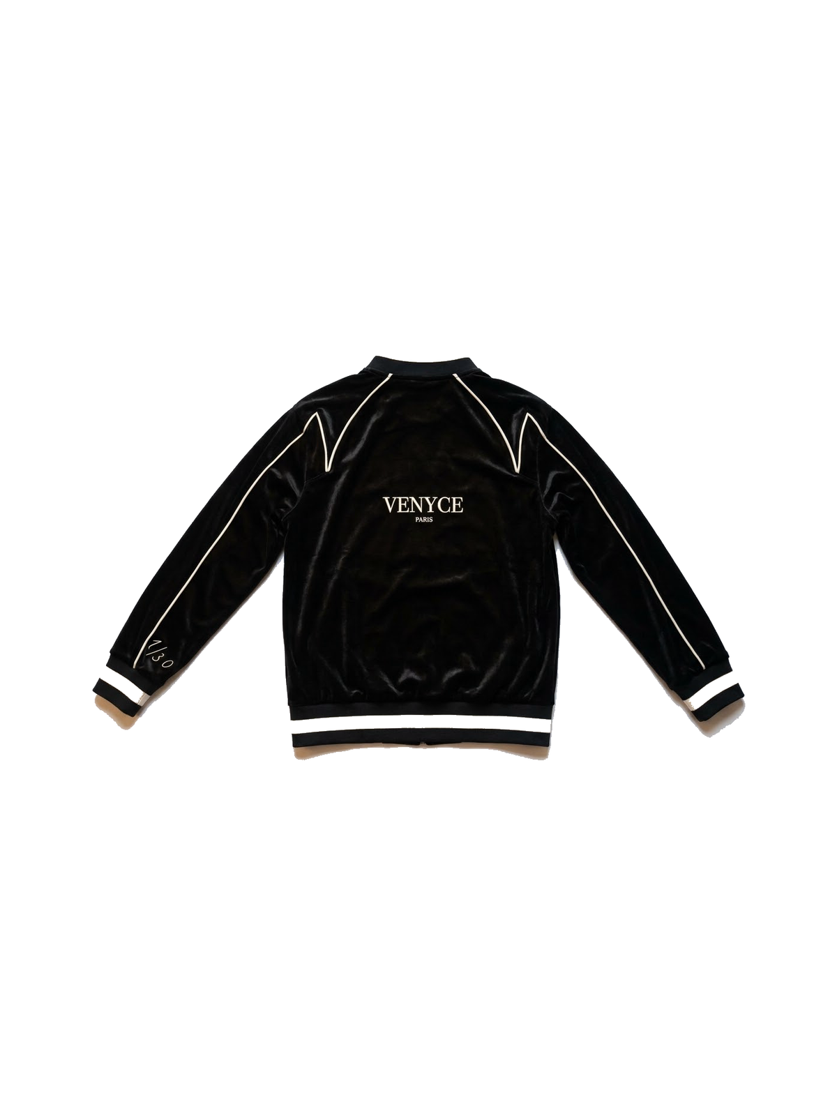 Ensemble en velours VENYCE — veste de dos
