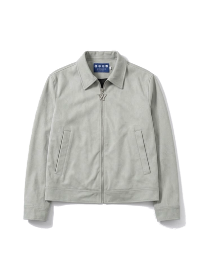Veste en daim VENYCE — face