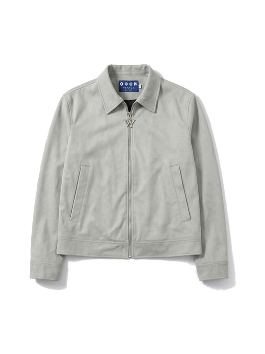 Veste en daim VENYCE — face